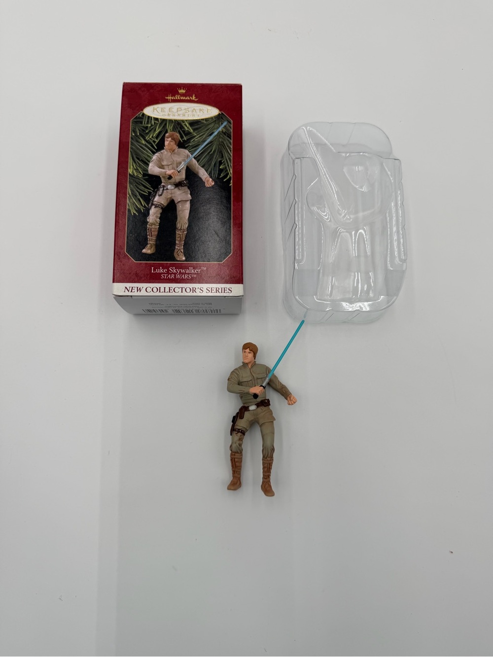 1997 Hallmark Keepsake ornament Luke Skywalker from Star Wars: A New Hope NEW
